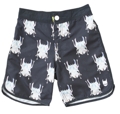 Munster S14 Water Bug Board Short Black